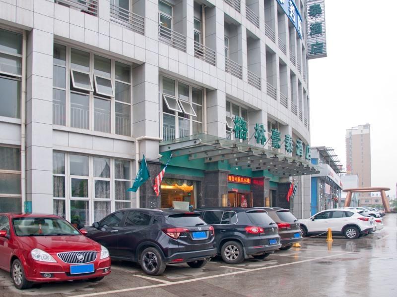 그린트리 인 쉬안청 사우스 자오팅 로드 비즈니스 호텔 쉬안청시 외부 사진